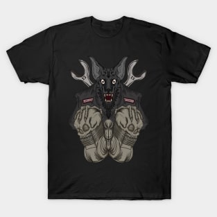 Wolf machine T-Shirt